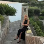 Sırt Dekolteli Basic Elbise